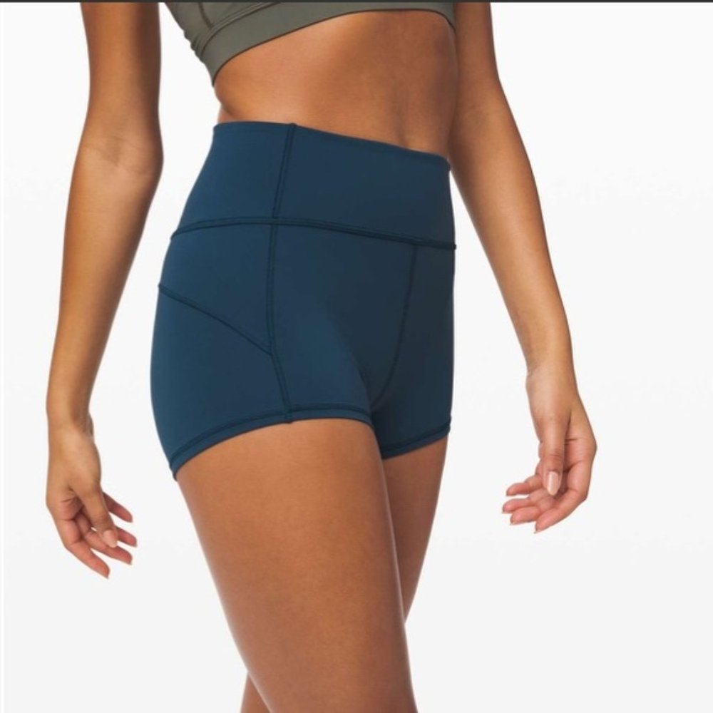 Rare Lululemon In Movement Short Size 10